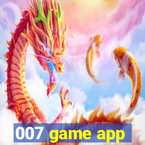 007 game app